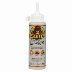 Gorilla 4572502 Clear Glue, 5.75-oz.