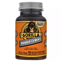 Gorilla 105779 Gorilla Rubber Cement
