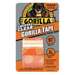 Gorilla 60 Crystal Clear Gorilla Tape