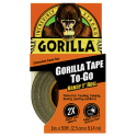 Gorilla Glue Company 6100109 Tape To-Go, 1" x 30'