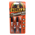 Gorilla Glue Company 5000503 Original Glue Minis, 3g Tubes, 4-Ct.