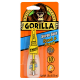 Gorilla 7500102 Super Glue Brush & Nozzle, 10g