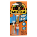 Gorilla Glue Company 7800109 Super Glue, 3g Tubes
