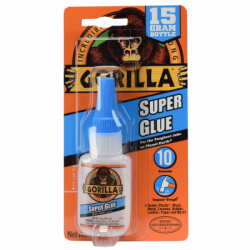 Gorilla 7805009 Super Glue, 15 g