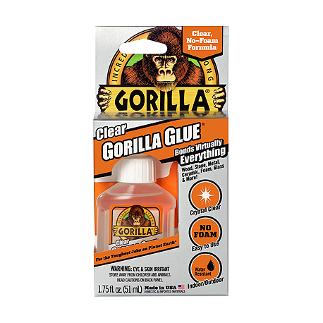 Gorilla 4500102 Glue, Clear, 1.75-oz.