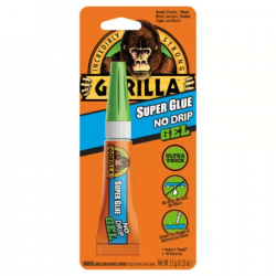 Gorilla 109804 Super Glue No Drip Gel, 15-gm.
