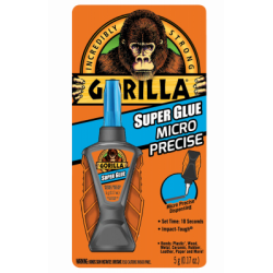 Gorilla 6770002 Gorilla Super Glue Micro Precise,5 Gram