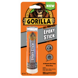 Gorilla 4242502 Epoxy Stick, 2-oz.
