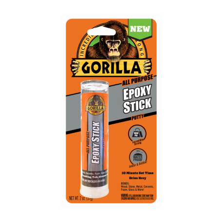 Gorilla 4242502 Epoxy Stick, 2-oz.