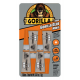 Gorilla 4541702 Glue Minis, Clear, 3-gm., 4-Pk.