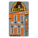 Gorilla Glue Company 4541702 Glue Minis, Clear, 3-gm., 4-Pk.