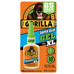 Gorilla 102433 Gorilla Super Glue Gel, 25-gm.