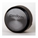 Medeco 52930 5293000-P KD No. 52-9 Series Hockey Puck Padlock