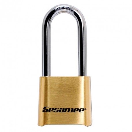 CCL K437 Sesamee Resettable Combination Padlock Carded