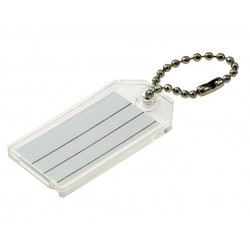 Lucky Line 201 Key Tag with Ball Chain