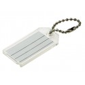 Lucky Line 20125 201 Key Tag with Ball Chain