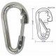 A561 A562 A561C Tough Links Stainless Carabiner Snaps, Wire Gate