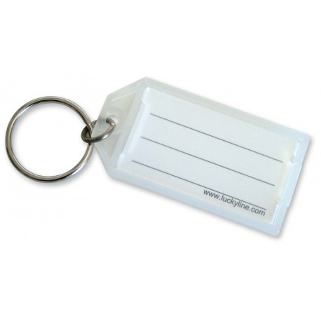 Lucky Line 6050068 605 Key Tag with Split Ring