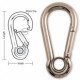 A542 A543 A545C A544 A545 Tough Links Stainless Interlocking Carabiner Snaps, with Eyelet
