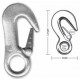 A589 A590 A590C Tough Links Forged Spring Hooks, Fixed Eye