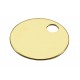 Lucky Line 2602220 260 Solid Brass Tags