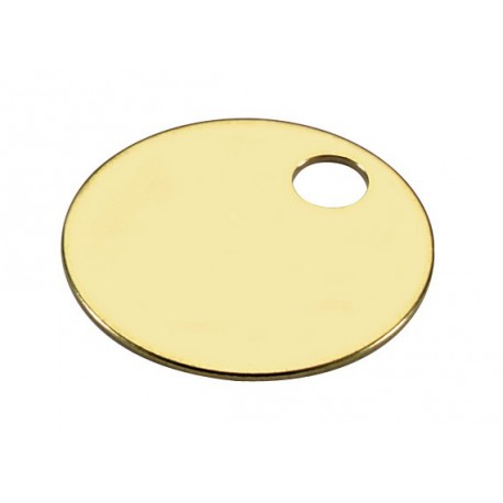 Lucky Line 26012 260 Solid Brass Tags