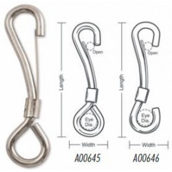 A645 Tough Links Rope Snaps, Light Duty