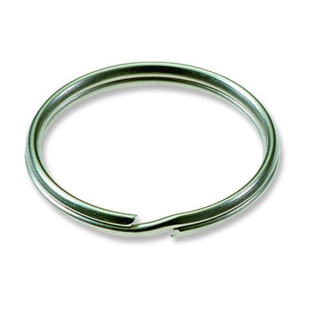 Lucky Line 76801 760 Nickel-Plated Tempered Steel Rings