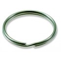 Lucky Line 76400 760 Nickel-Plated Tempered Steel Rings