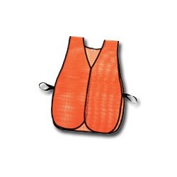 Mutual Industries Non-ANSI High Visibility Heavy Weight Safety Vest - Plain