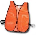 Mutual Industries 1630 Non-ANSI High Visibility Soft Mesh Safety Vest - Plain