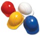 Mutual Industries 50100-45-0 4-Point Pin Lock Suspension Construction Hard Hat / Helmet
