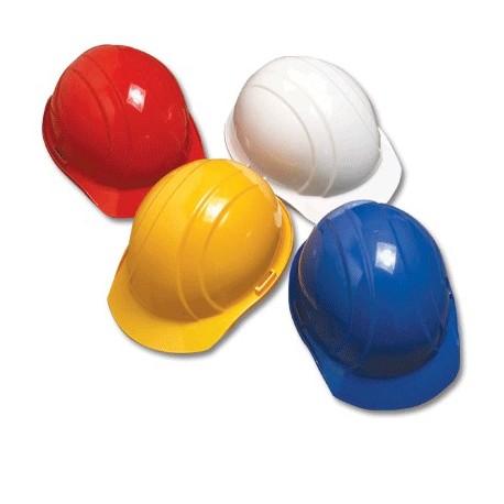 Mutual Industries 4-Point Pin Lock Suspension Construction Hard Hat / Helmet