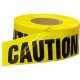 Mutual Industries 17779-79-0300 Do Not Enter, Cuidado, Danger, Peligro 3" x 300' Customizable Caution Tape