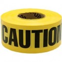 Mutual Industries 2 Mil Barricade Caution Tape