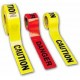 Mutual Industries 17779-5555-3000 2 Mil Barricade Caution Tape