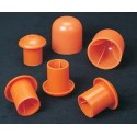 Mutual Industries CS Orange Standard Rebar Caps