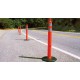 Mutual Industries 17735-0-12 17725 Road Safety Channelizer Traffic Delineator Post Top