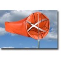 Mutual Industries Commercial Wind Socks - Breeze Sensitive Windsock and Kit