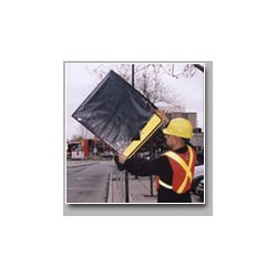 Mutual Industries 17713 Traffic Safety Road Sign Covers