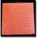 Mutual Industries 14969-10-18 14969 Heavy Duty Open Mesh Tailgate Safety Flag
