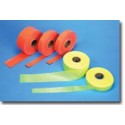 Mutual Industries Glo-Reinforced Barricade Tape 50 YDS