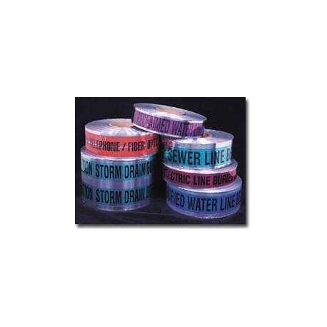 Mutual Industries 17774-25-2000 Underground Detectable Tape
