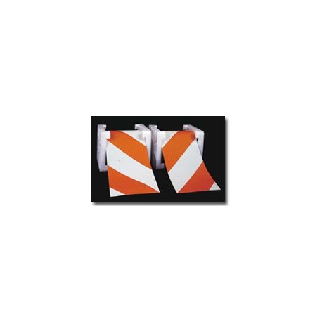 Mutual Industries 17795-3-1200 Reflective Barricade Tape