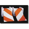 Mutual Industries 17795-1-1000 Reflective Barricade Tape