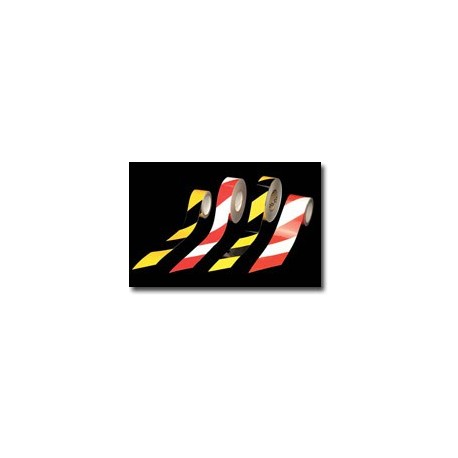Mutual Industries 17798-9141-2000 Reflective Hazard Stripe Tape
