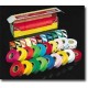 Mutual Industries 16002-4591-1875 Ultra Stripes Flagging / Surveying Tape (PVC)