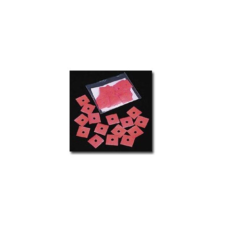 Mutual Industries 14999-0-250 Red Eye Nail Marker (Case of 3500)