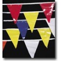Mutual Industries 14991-0-0 Pennant Flags