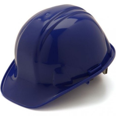 Mutual Industries 6-Point Ratchet Suspension Construction Hard Hat / Helmet